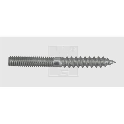 SWG Stockschrauben vz 5x50mm- 100 Stück