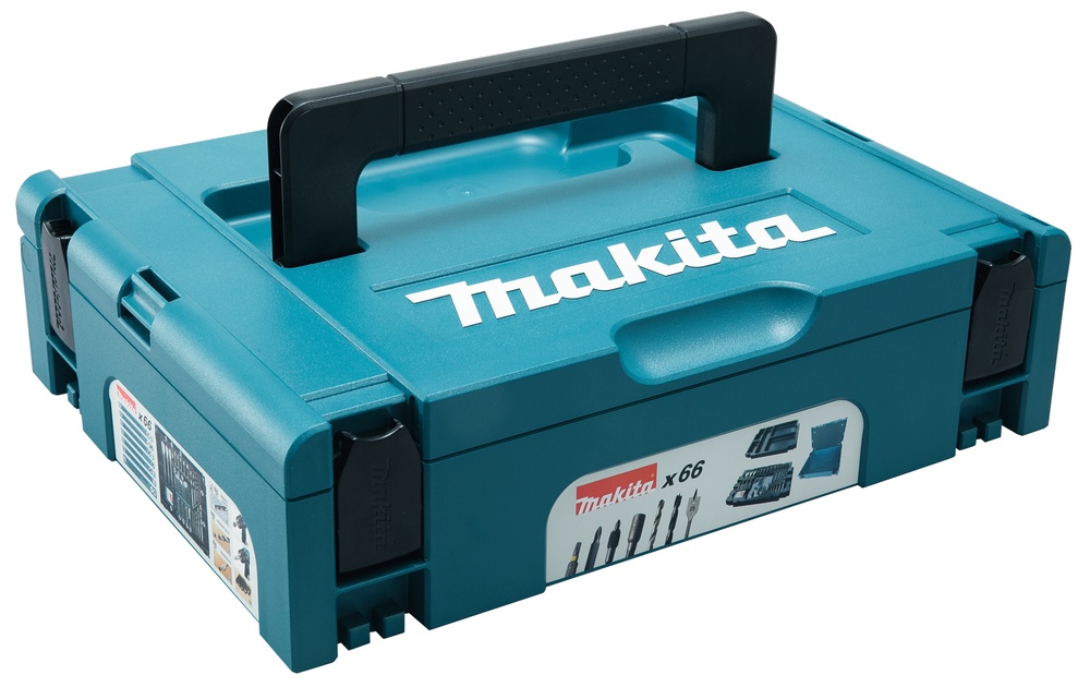 Makita Bohrer-Bit-Set B-43044 66tlg.