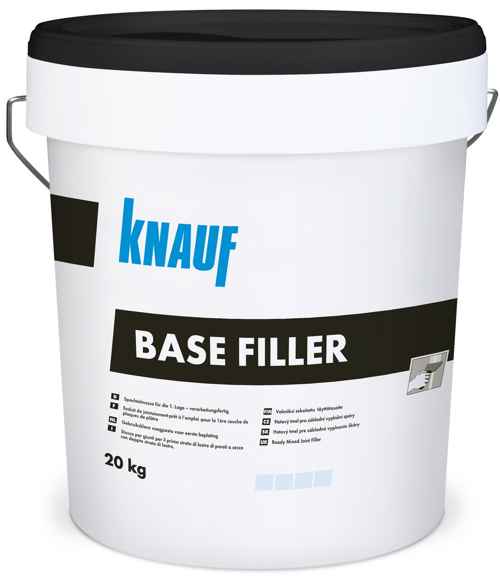 Knauf Sheetrock Base Filler 20kg Filler (E514002) black lid