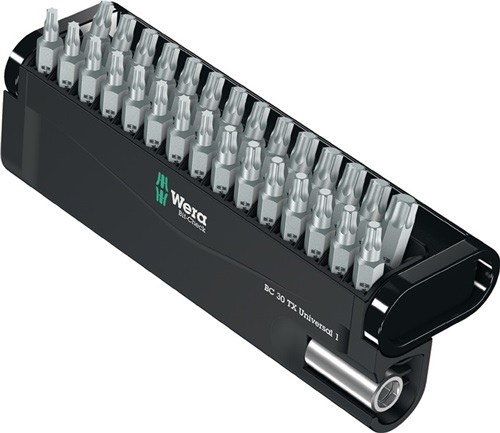 Wera Bit-Check 30 TX Universal 1 30-piece TX/6Kt - 05057908001