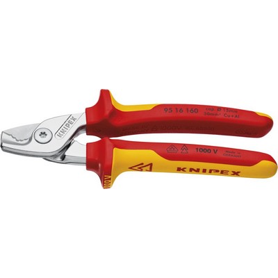 KNIPEX StepCut cable shears 95 16 160