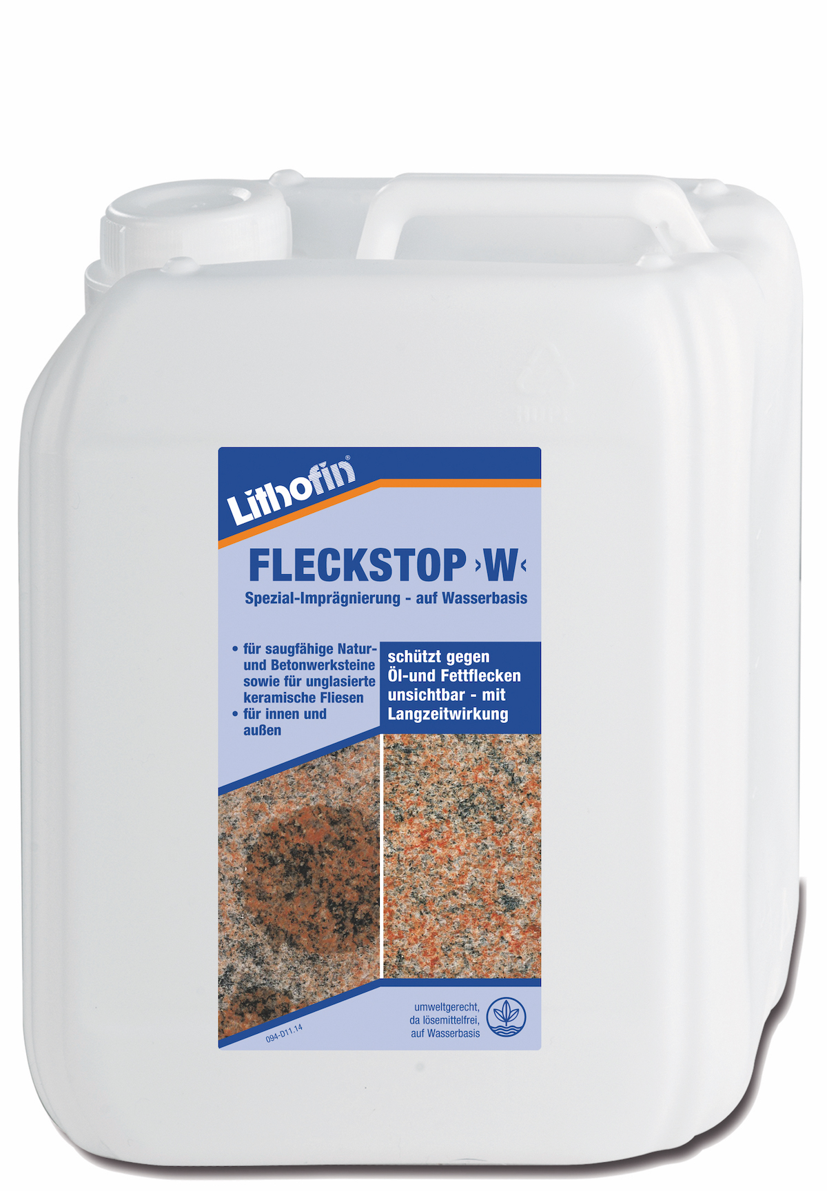 Lithofin Fleckstop W 5l