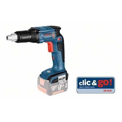 Bosch cordless drywall screwdriver GSR 18V-EC TE without battery in L-Boxx