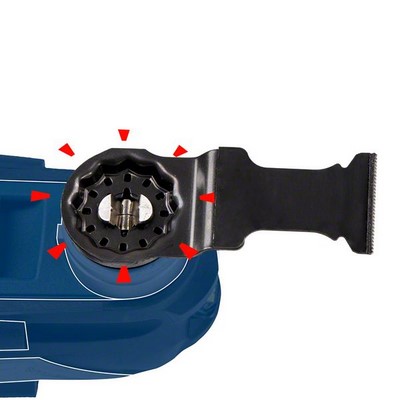 Bosch Expert MultiMaterial ACZ 105 ET segment saw blade - 5 pieces