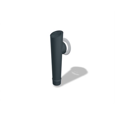 PREFA spout inlet 100 P.10 anthracite