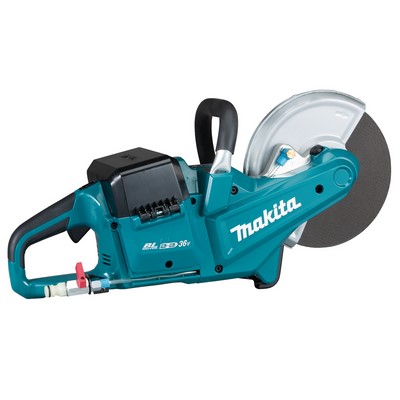 Makita cordless cut-off sander 2x18V 230mm without battery without charger