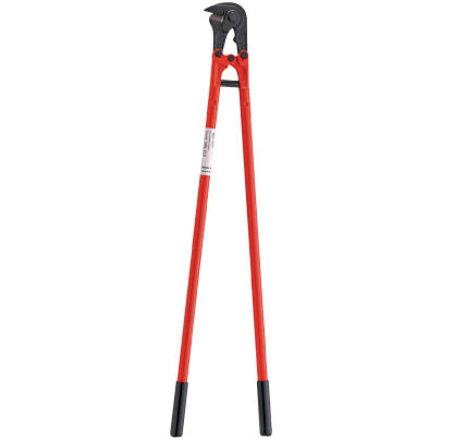 Przecinak do siatki stalowej VBW "BauCUT" 950 mm malowany na czerwono