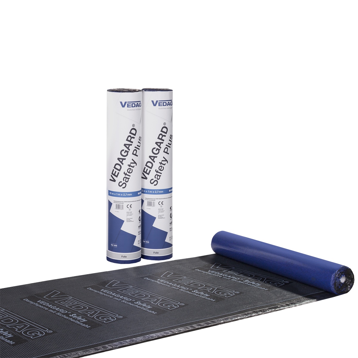 VEDAGARD Safety Plus 1.08m 2.7mm vapour barrier membrane 10.8sqm roll