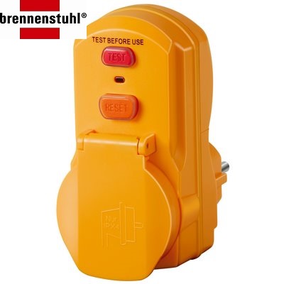 BS personal protection adapter 30mA 230V IP54