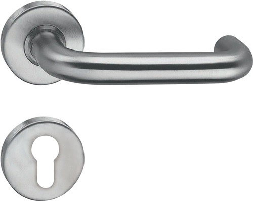 Objekt-Garnitur U-Form FS FH DIN 18273 VA D/D f.TS 38-45mm PZ DIN L/R