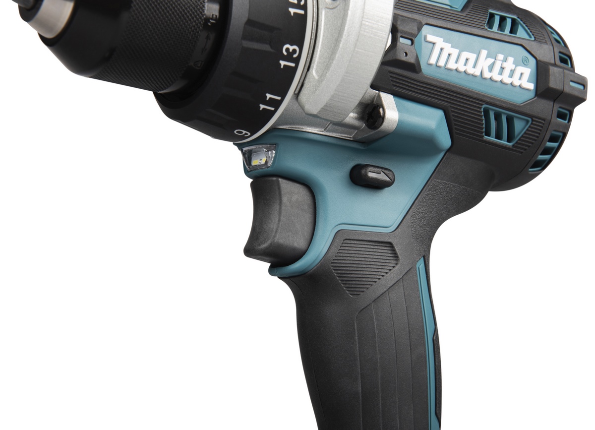 Makita cordless drill driver 18V 3 batteries + charger in MAKPAC - DDF492RG3J