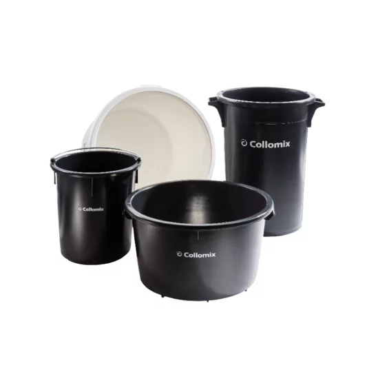 Collomix mortar tub mixTUB 34 black
