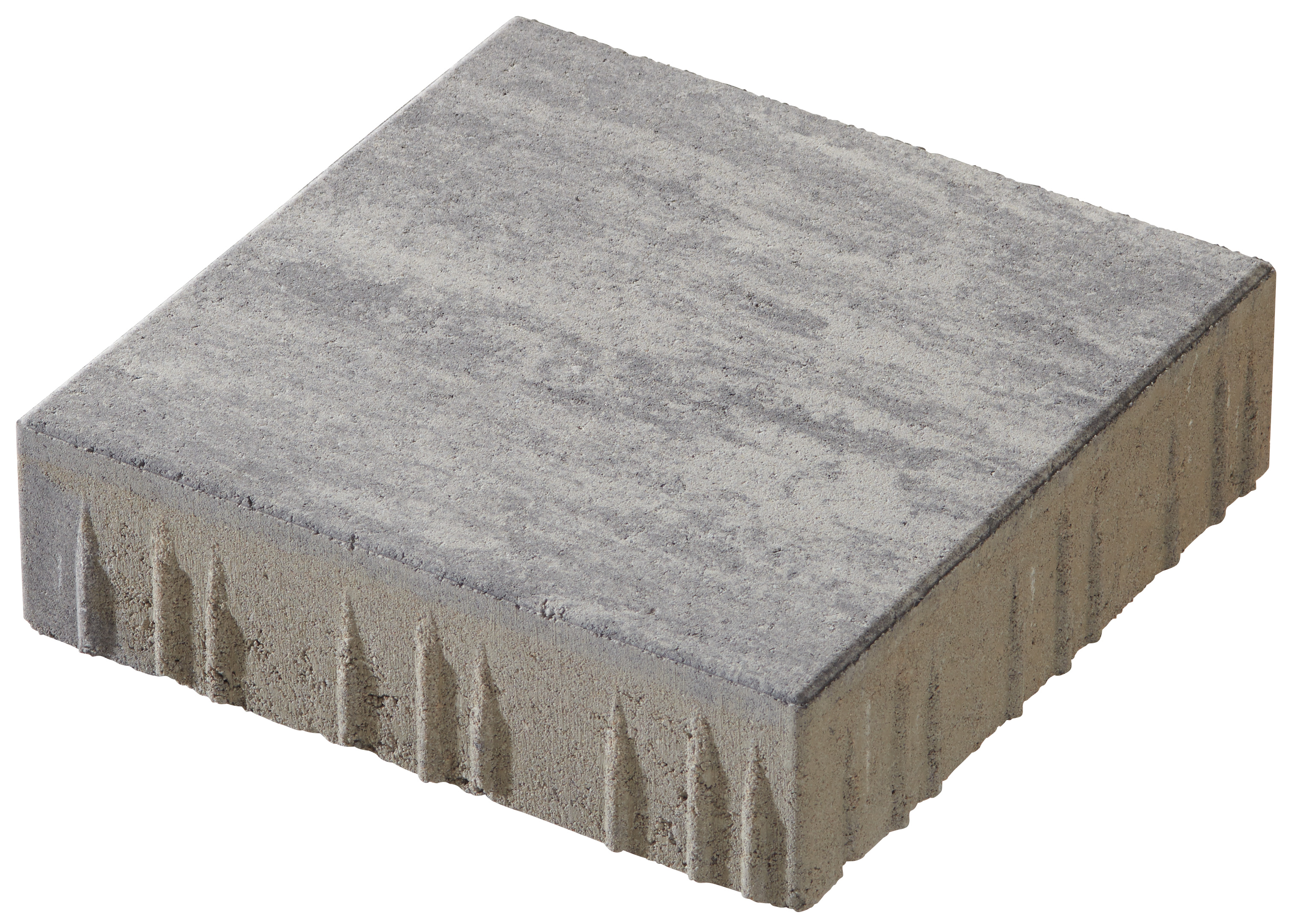 Pflaster Stratos 30x30x8cm titangrau betonglatt
