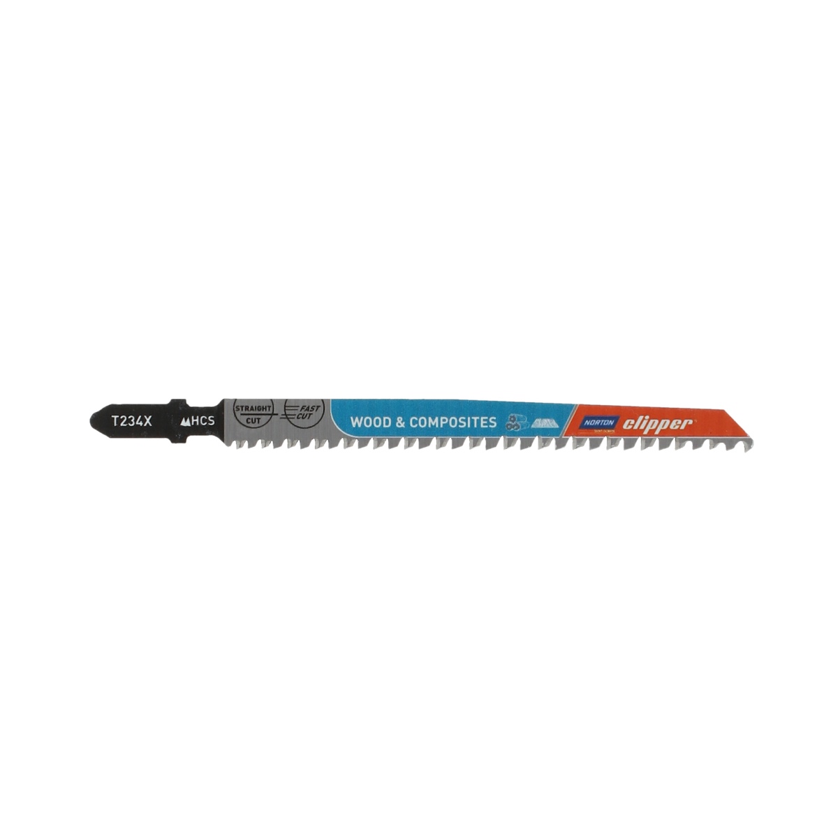 SGA Norton Clipper Stichsägeblatt HCS T234X 116mm - 3 Stück