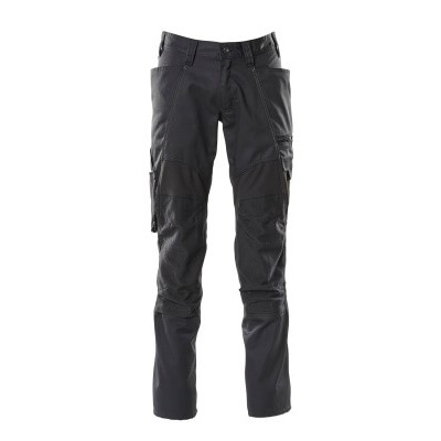MASCOT® Accelerate Hose m. Knietaschen Stretch-Einsätze schwarz - Gr. 82C52