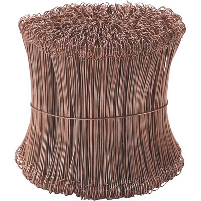 Druty oczkowe Triuso softge. 1.0x160mm pojedyncze w. 2 oczka Bu. 1000 szt.