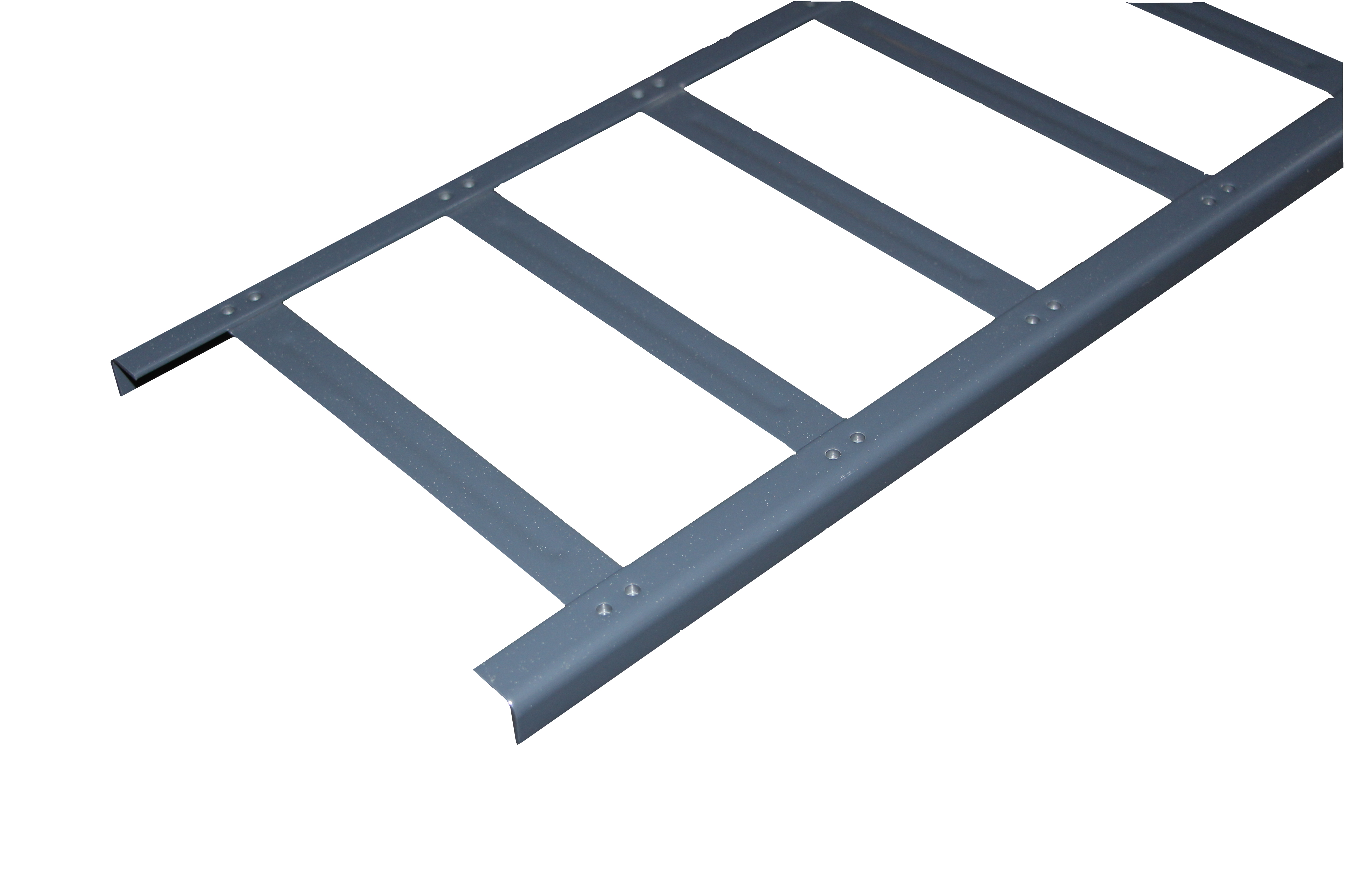 LEH PB snow guard anthracite 200-17/2.5mm 3.00m length