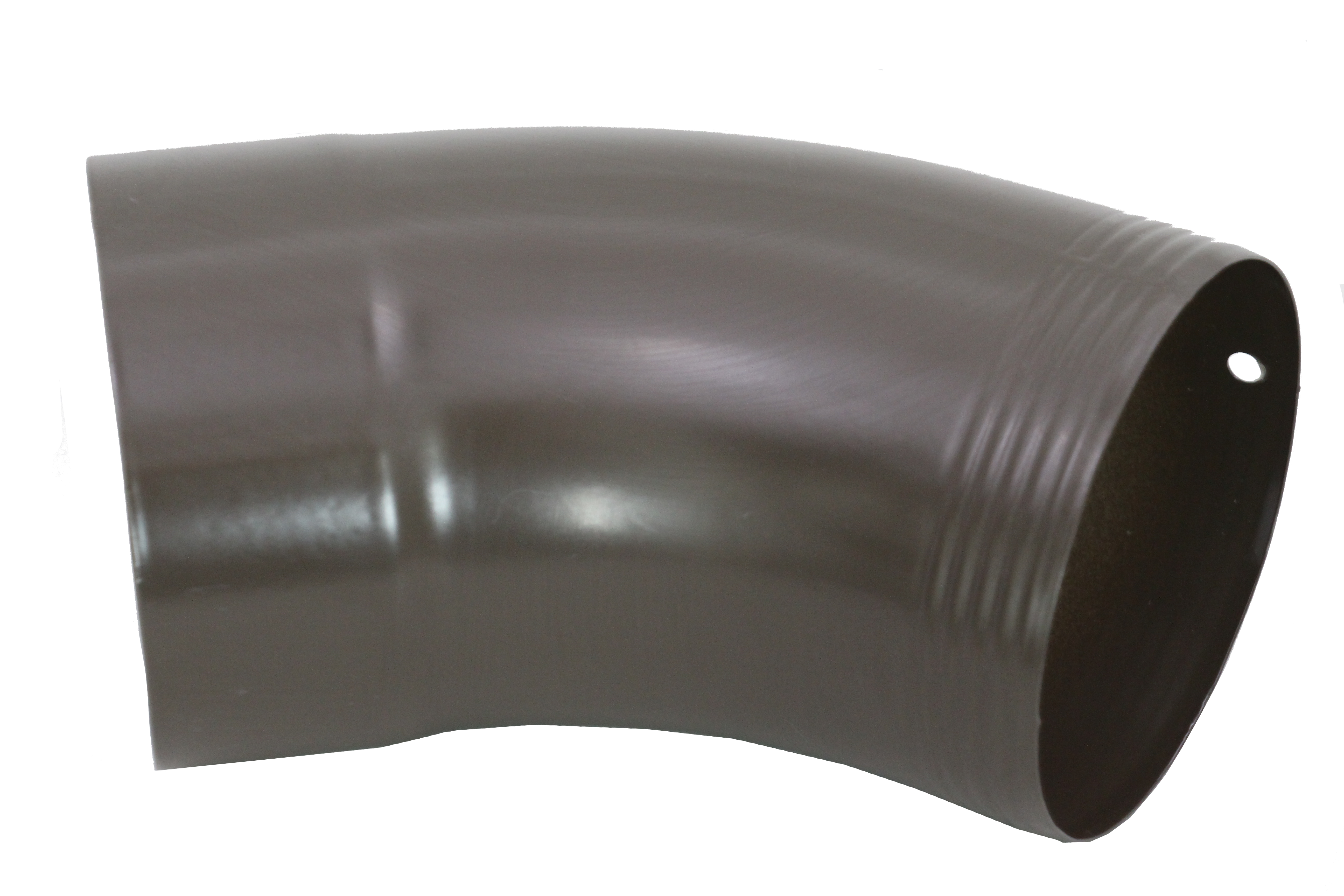 PREFA pipe bend 40degree D 100mm brown