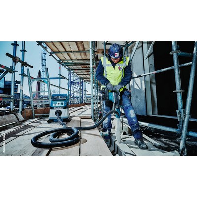 Akumulatorowy młot udarowo-obrotowy Makita DHR400ZKU SDS-Max 2x18V 8.0 J
