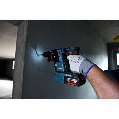 Bosch Akku-Bohrhammer mit SDS plus GBH 18V-26 F o. Akku u. Ladegerät