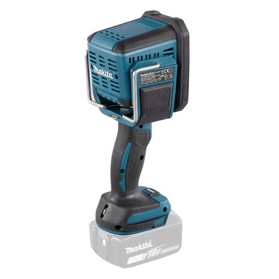 Makita LED cordless hand-held spotlight 14.4-18V DEBDML812 1250 lm
