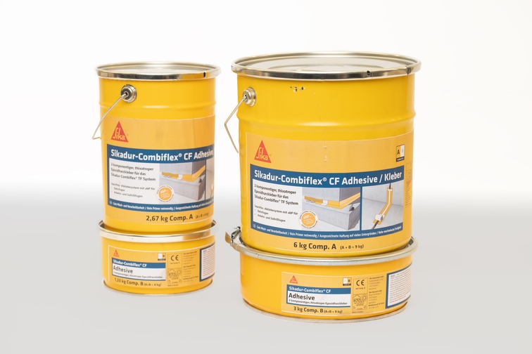 Sika Sikadur-Combiflex® CF Adhesive Normal component A+B m. 9 kg