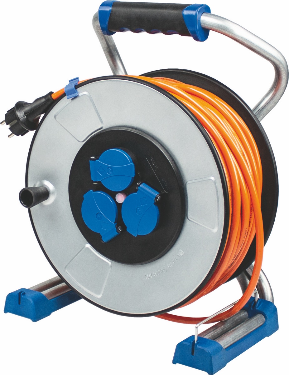 Zwijacz kabla Schwabe IronCoat Xperts 40m Ø320mm 230V 16A - H07BQ-F 3G2.5