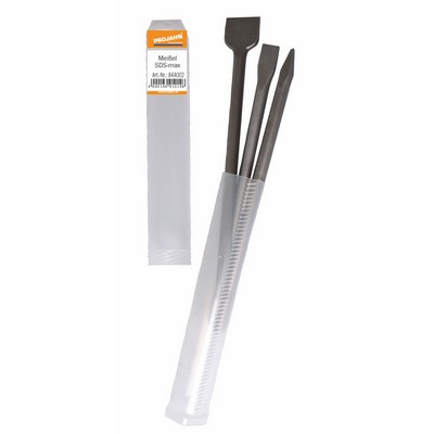 PROJAHN Meißelset 3tlg. ECO SDS-max Sptz-, Flach- und Spatmeißel 400mm