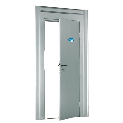Steinau construction site safety door vz DIN R BRM 860x1980-1180x2192mm