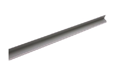 Knauf DONN edge bracket MIE2121W white 21x21x0.5mm - 3m long - 25 pcs/bundle