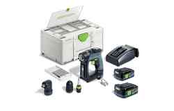 Festool cordless drill driver TXS 12 2.5 set