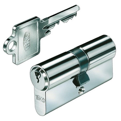 Profile double cylinder PZ 8812 31/31mm NuG both numbers of keys 3 different keys