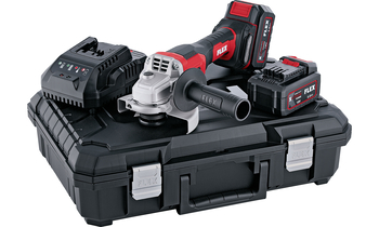 FLEX Winkelschleifer L125 18.0-EC LD/5.0 Set