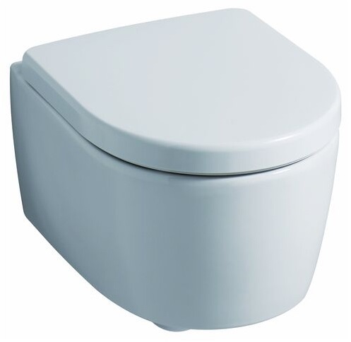 Keramag Washdown WC iCon xs Rimfree 6 short. l. wisząca biała KeraTec