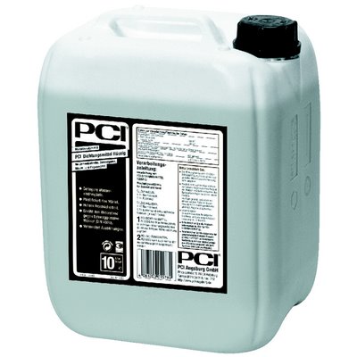PCI sealant liquid 5l canister Colour: dark brown