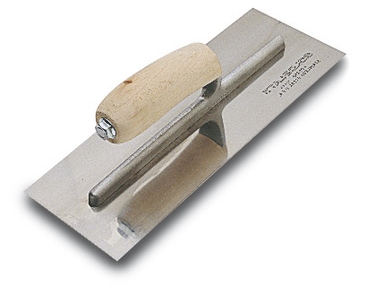 Knauf Traufel mit gebogenem Blatt 300mm