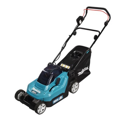 Makita cordless lawn mower 2x18V DLM382Z without battery and charger