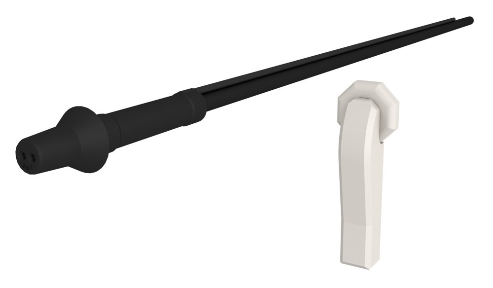 Hauff MIS40S 1x9-12 Set10 Membran-Injektionssystem