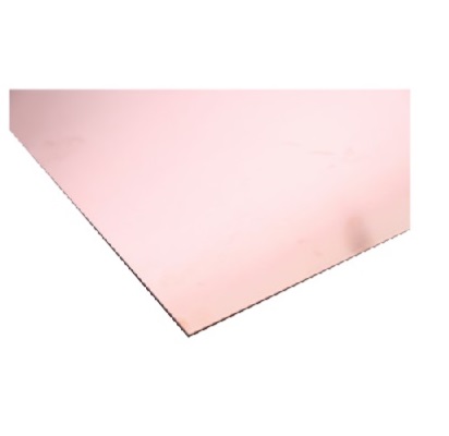 Cu sheet EM material semi-hard SF-CU-F24 1.0x1000x2000mm DIN EN 1172