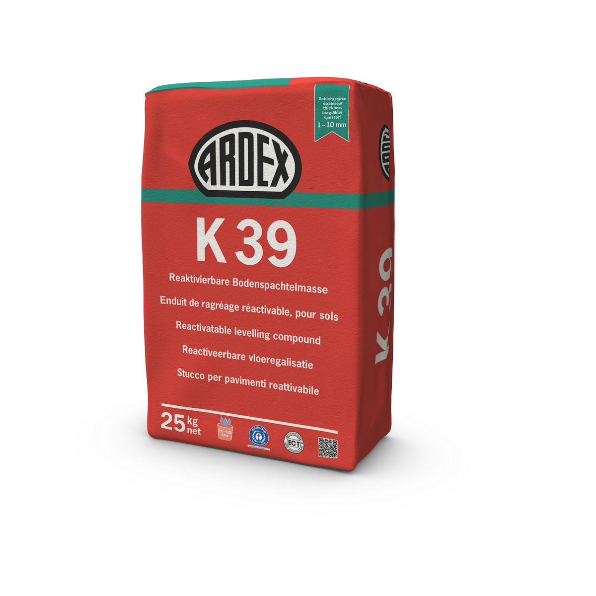 Ardex K39 Bodenspachtelmasse 25kg Sack