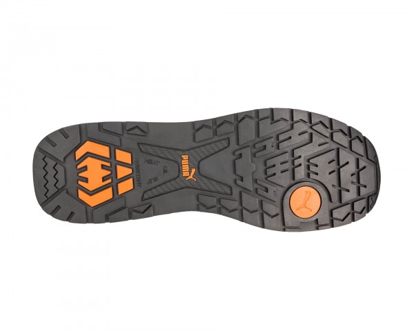 Crosstwist LOW S3 HRO SRC PUMA blue/orange size 42