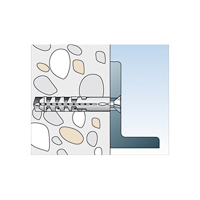Wtyczka Fischer S 10 PU=50 sztuk