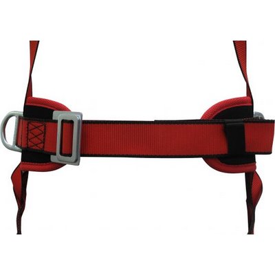 Triuso fall protection set for roof workers