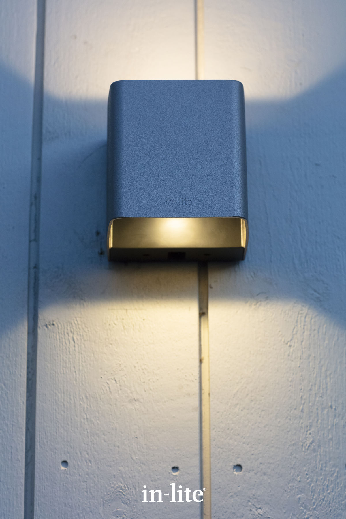 in-lite wall light LED ACE up-down 230V 8.5W warm white up-down