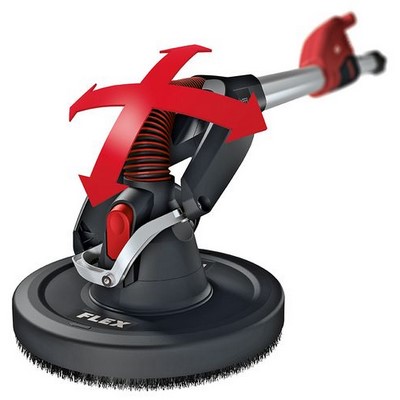 Szlifierka do ścian i sufitów FLEX Giraffe GE 7 + MH-R + SH - 494.534