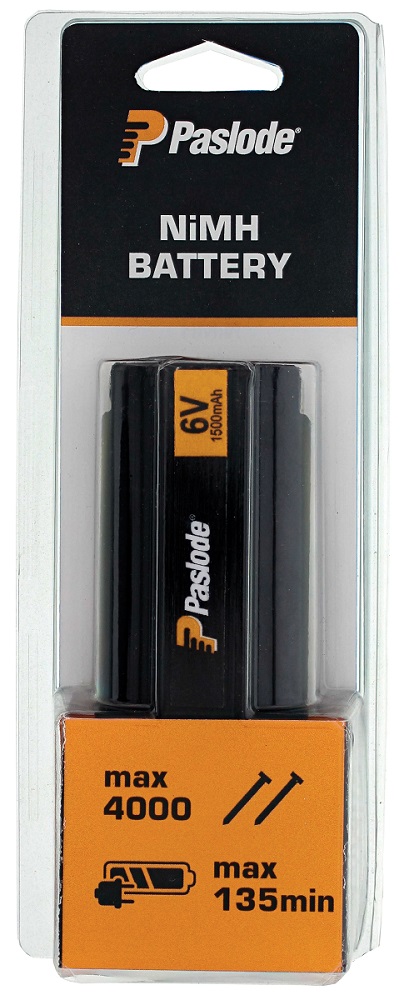 ITW Paslode Ni-MH rechargeable battery Oval (not for lithium devices)