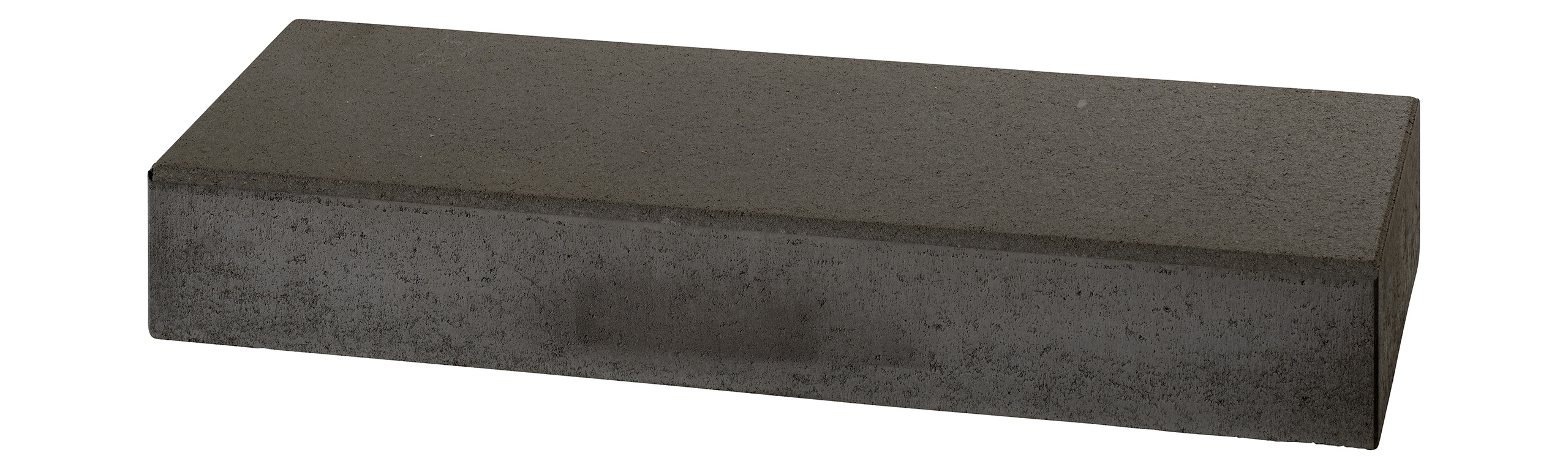 Stopień La Tierra 100x34x15cm antracyt. gładki beton