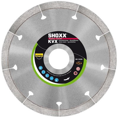 Samedia Dia-Trennscheibe SHOXX KVX Ø230x22.23x7mm
