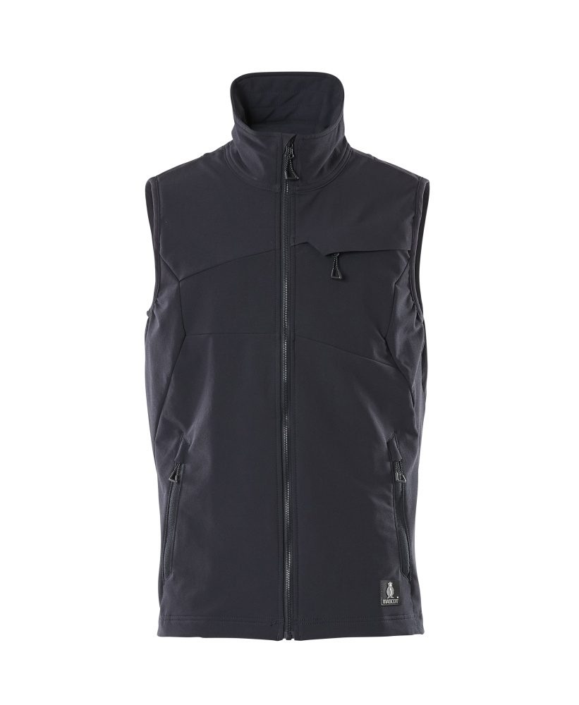 MASCOT® Accelerate Weste ultim. stretch schwarz - Gr. 3XL