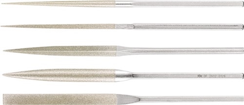 Diamanthandyfeile 215mm 6.7mm rd.D 126 PFERD